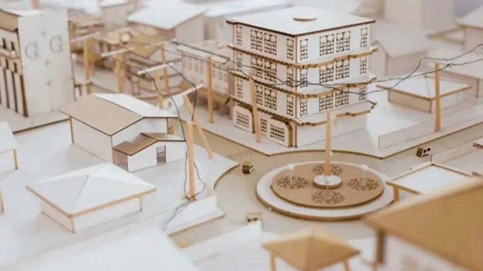 تکنیک های ساخت ماکت