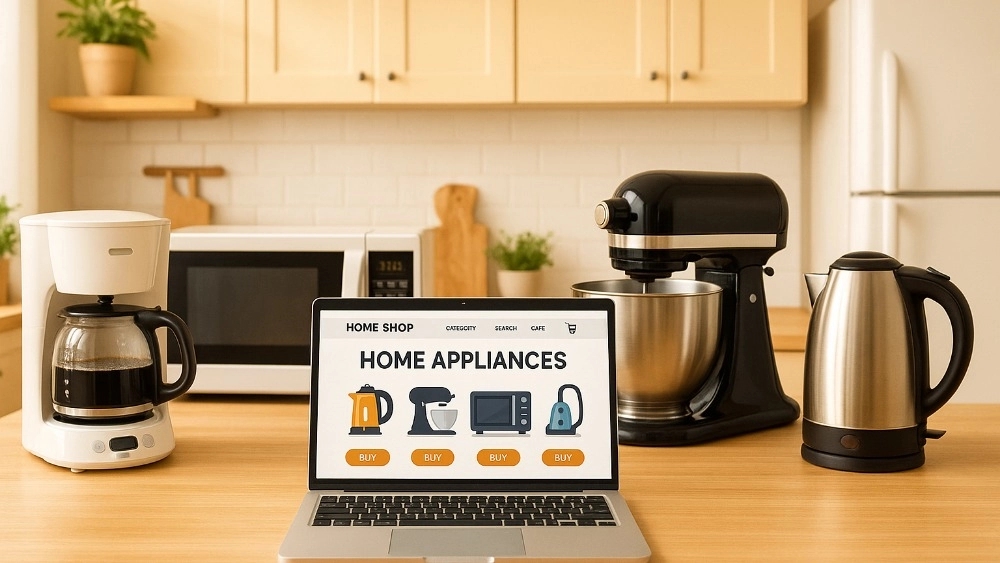 The benefits of buying home appliances online from the Home Online Store in Amol