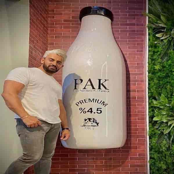 Saf sütün kopyası